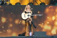 Glastonbury Festival 2024 - Day Five - Source: Getty
